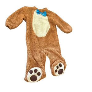 Rubies Kids Halloween Costumes Size 12-18 Months Bear No Mask Brown